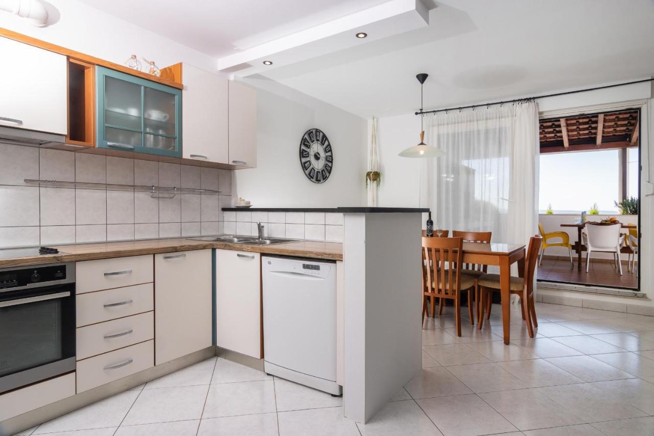 Apartment Horizon สปลิท ภายนอก รูปภาพ